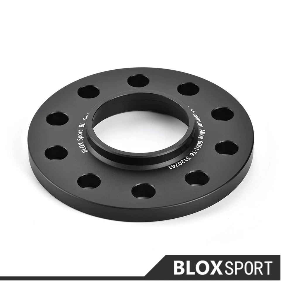 2 espaciadores de rueda 12mm + 2 15mm 5x4,75" para BMW E39 525i 540i Sport (5x120 CB74,1) Foto 3 de 4