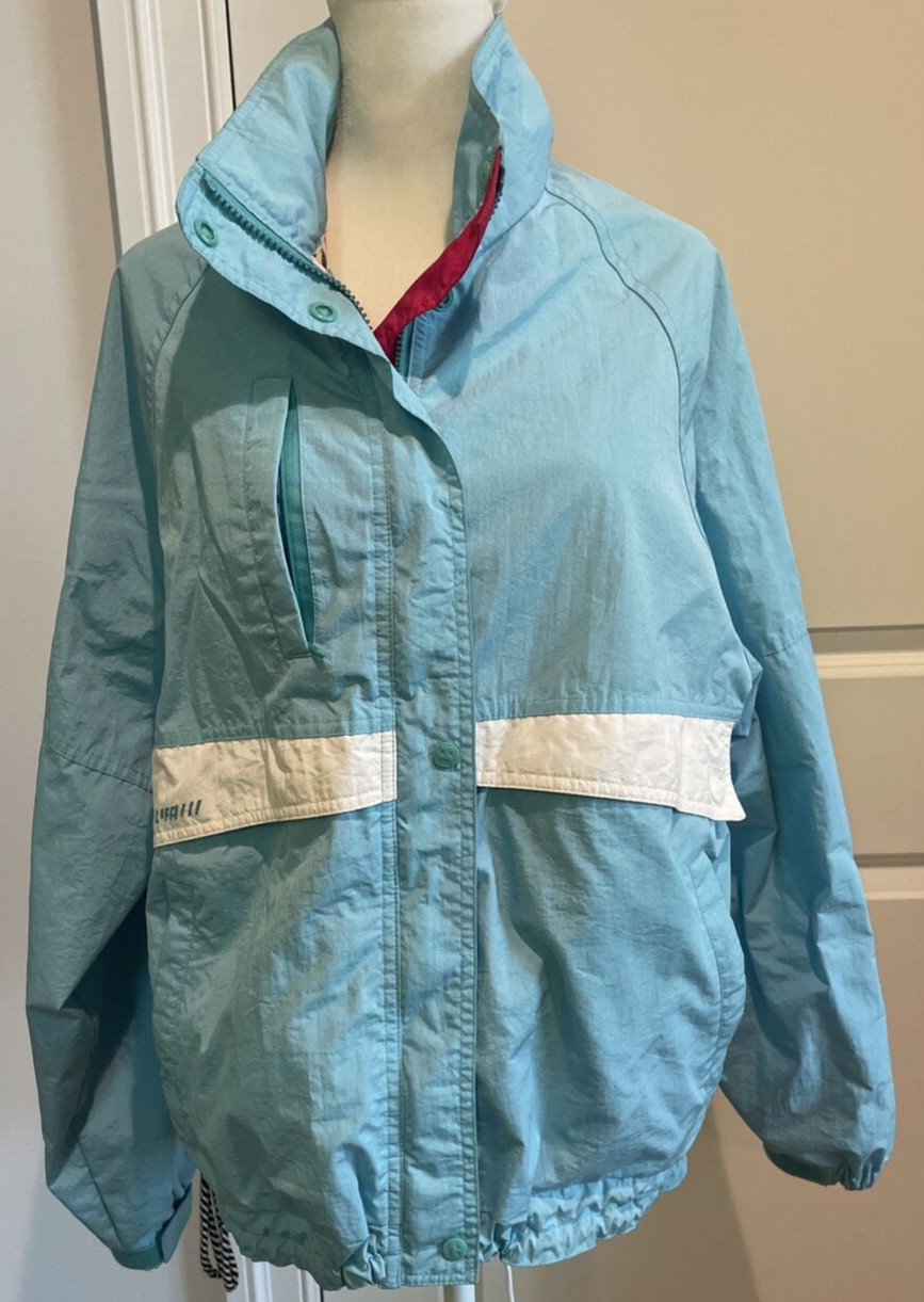 Helly Hansen Medium Jacket LIFA Full Zip Windbrea… - image 1