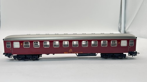 Märklin H0 00766-07 vagón de tren D 2. Clase DSB TIN PLATE #FLE1# - Imagen 3 de 16