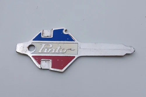 70's FORD PINTO Uncut Key Blank Promo Multi-Tool