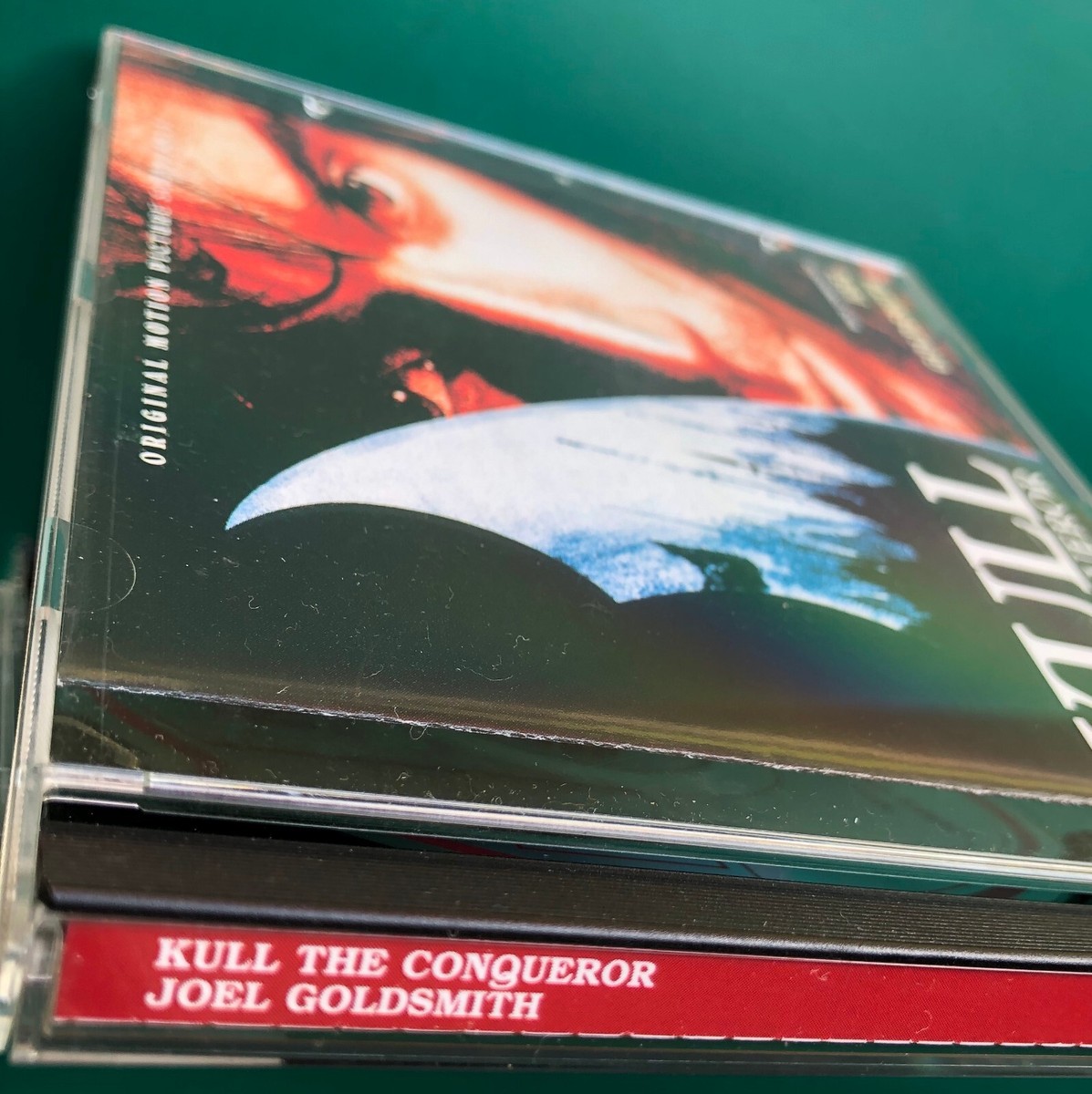 Joel Goldsmith KULL THE CONQUEROR Film Soundtrack OST CD Varese