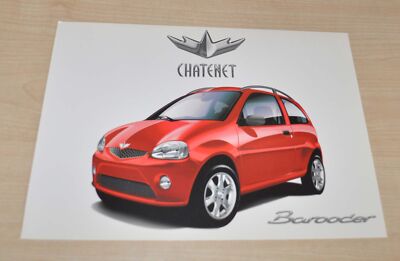 Chatenet Baroocer Brochure Prospekt Prospectus