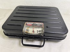 Vintage Pelouze P250S Heavy Duty Locking Utility Shipping Scale 250 lb Capacity