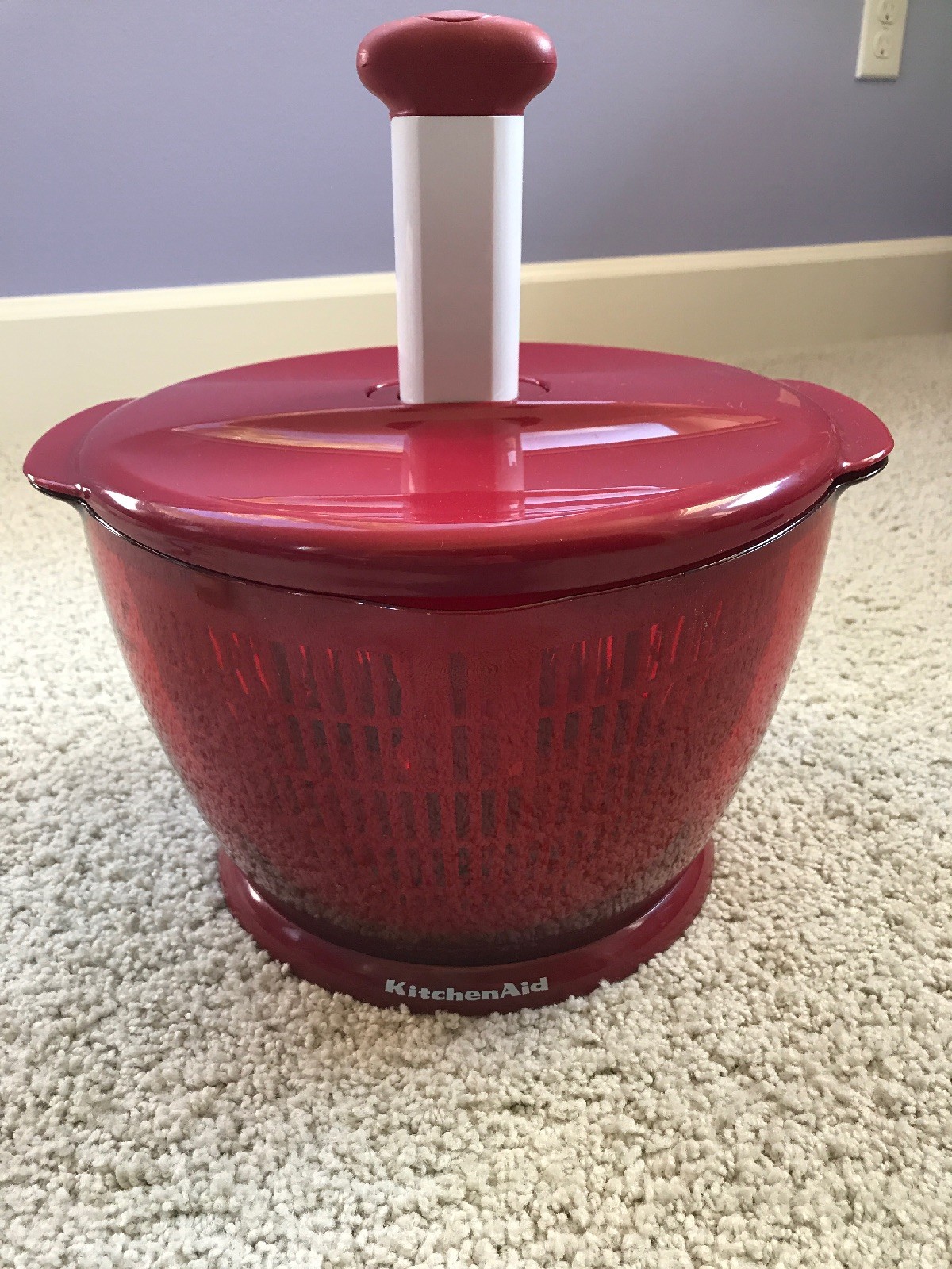 KitchenAid salad spinner eBay