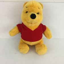  J5 Winnie the Pooh Plush 1994 Teddy Bear Stuffed Animal 12" Mattel