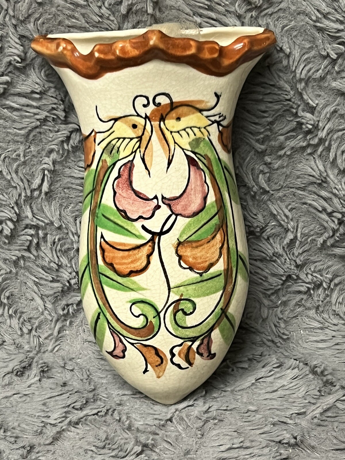 Vintage Wall Pockets eBay