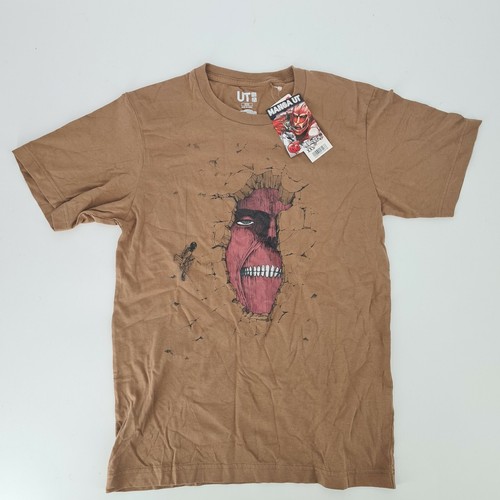Uniqlo Manga UT RARE Attack On Titan 