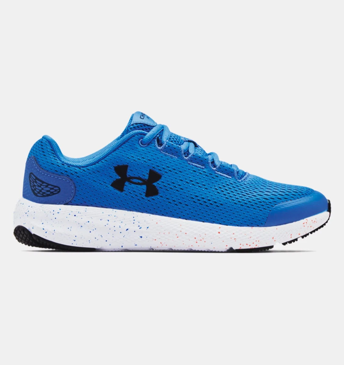 Blue under armour running shoes sale