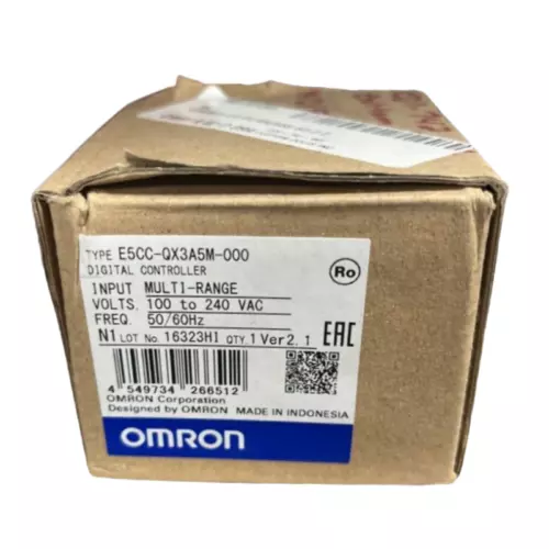 1PC Omron E5CC-QX3A5M-000 digital temperature controller multi range