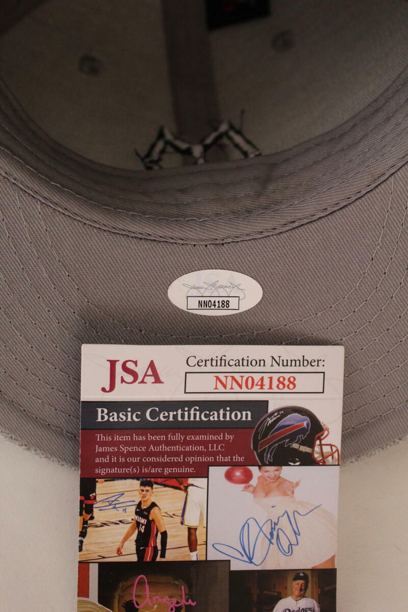 MORGAN WALLEN SIGNED AUTOGRAPH BASEBALL CAP HAT DANGEROUS