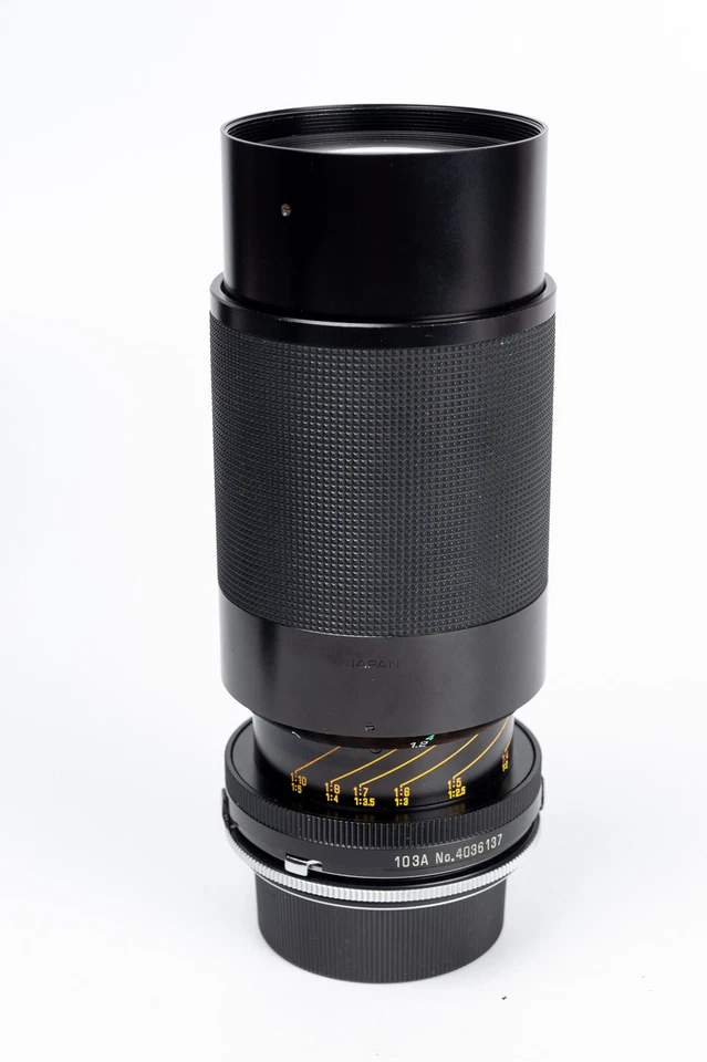 Tamron zoom 80-210 mm 1.3.8- 4 + Adaptall 2 para Minolta MD - Imagen 4 de 4