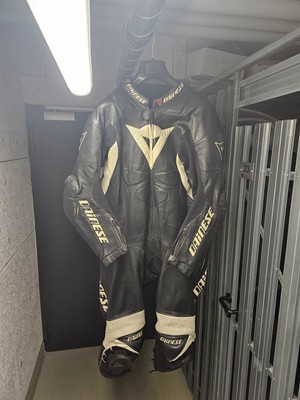 Dainese Laguna Seca Gr. 58 Lederkombi Einteiler