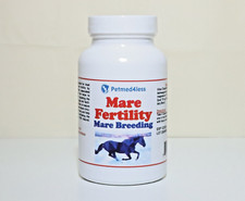 FERTILITY HORSE MARE - EQUINE MARE BREEDING  (120 Capsules - Made in USA)