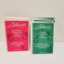11 Mix Bath Salts Packets Upper Canada Apple and Strawberry