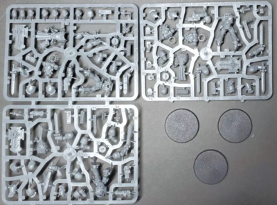 X3 Vétérans Bladeguard Warhammer 40K Space Marines - Neufs Sous Blister