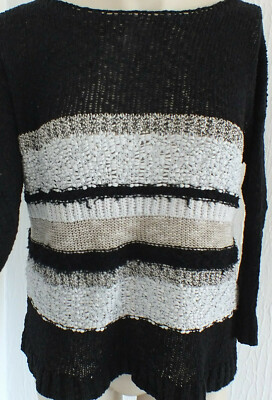 Damenpullover 42 Damen Gerry Weber Pullover Langarm gestreift