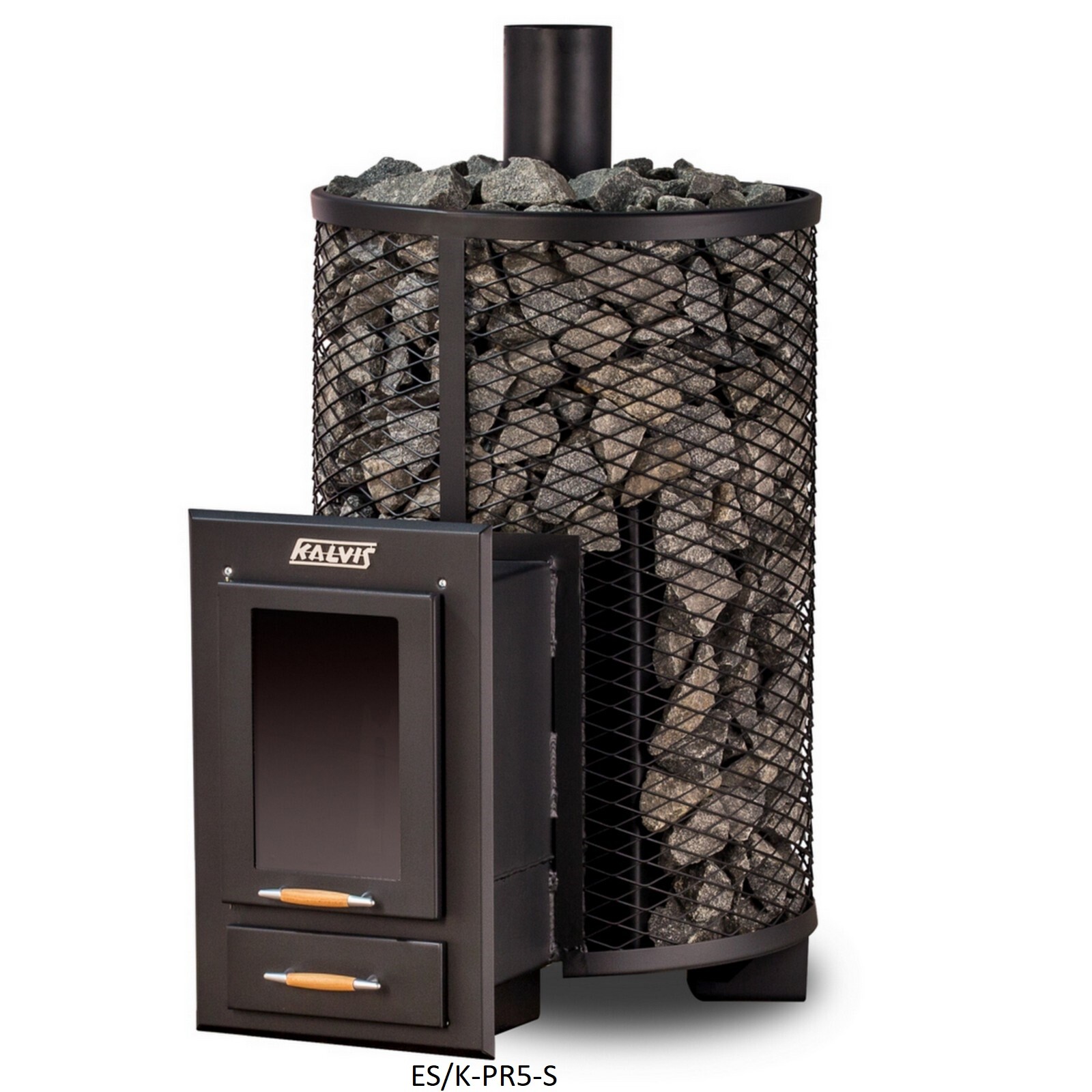 Jemora Saunaofen Faltbar - Holzofen Für Camping & Zelt Mit Fenster