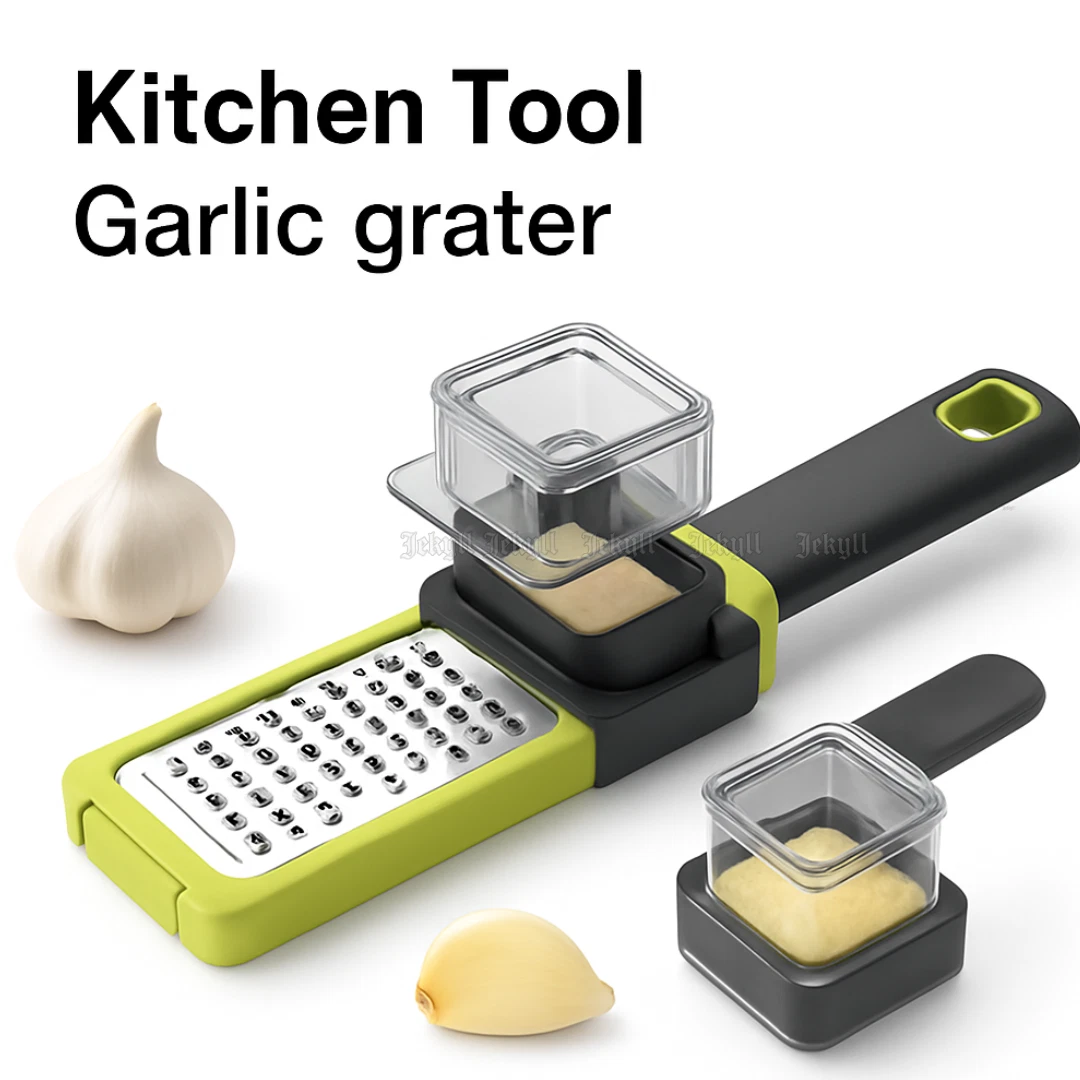 Prensa De Ajo Pelador Rallador De Jengibre Cortador Mágico Accesorios De Cocina