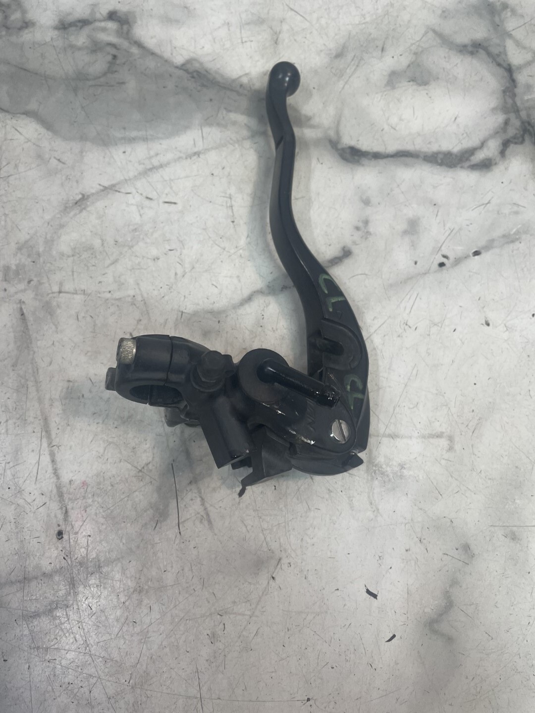 06 Kawasaki ZX 1400 14 ZX14 Ninja Left Hand Clutch Handle Perch Lever eBay