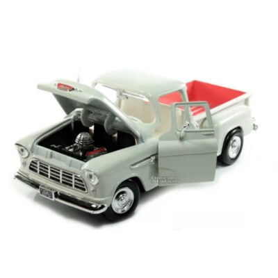 Motormax 1/24 1955 Chevy 5100 Stepside | eBay