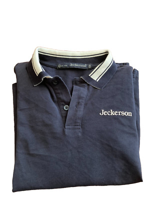 Neues blaues Jeckerson Shirt Baby 8 Jahre - 100% Baumwolle - Premium Qualität