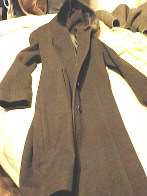 charles klein wool coat