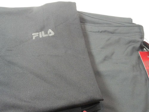 Men's FILA SPORTS RUNNING PANTS Long Leg, Lurid Grey XL TruDry Moisture Wick NWT - Picture 3 of 9