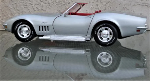Corvette Chevy StingRay Race Car Classic Hot Rod 1:18 Promo 12 1970 1969 1971 24 - Picture 5 of 18