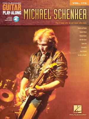 Michael Schenker 楽譜集 Michael Schenker Sheet Music Guitar Play-along Book and CD