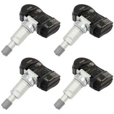 SET OF 4 06-16 VW VOLKSWAGEN GTI GOLF JETTA OEM TPMS TIRE PRESSURE SENSORS