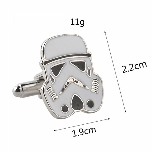 Mens Super Hero Movie Fun Party Shirt Cufflinks Stainless Fashion Novelty Gift - Picture 86 of 110
