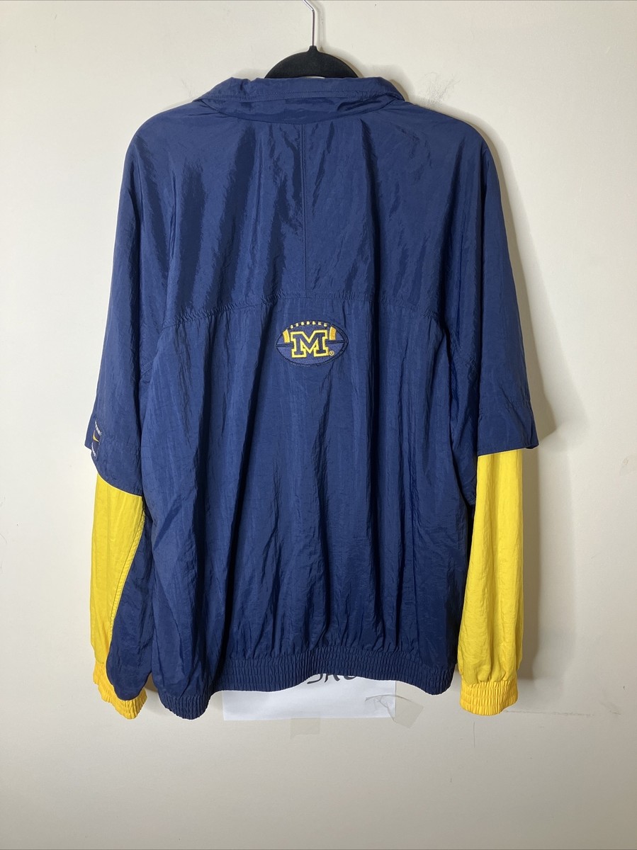 Vintage Nike Team Sports Michigan Wolverines Full Zip