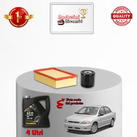 Inspektionskit Filter Und ÖL Kia Rio 1.3I 16V 60KW 82CV 2001->