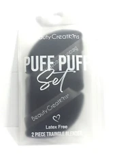Beauty Creations Puff Puff Set- Black VPPB