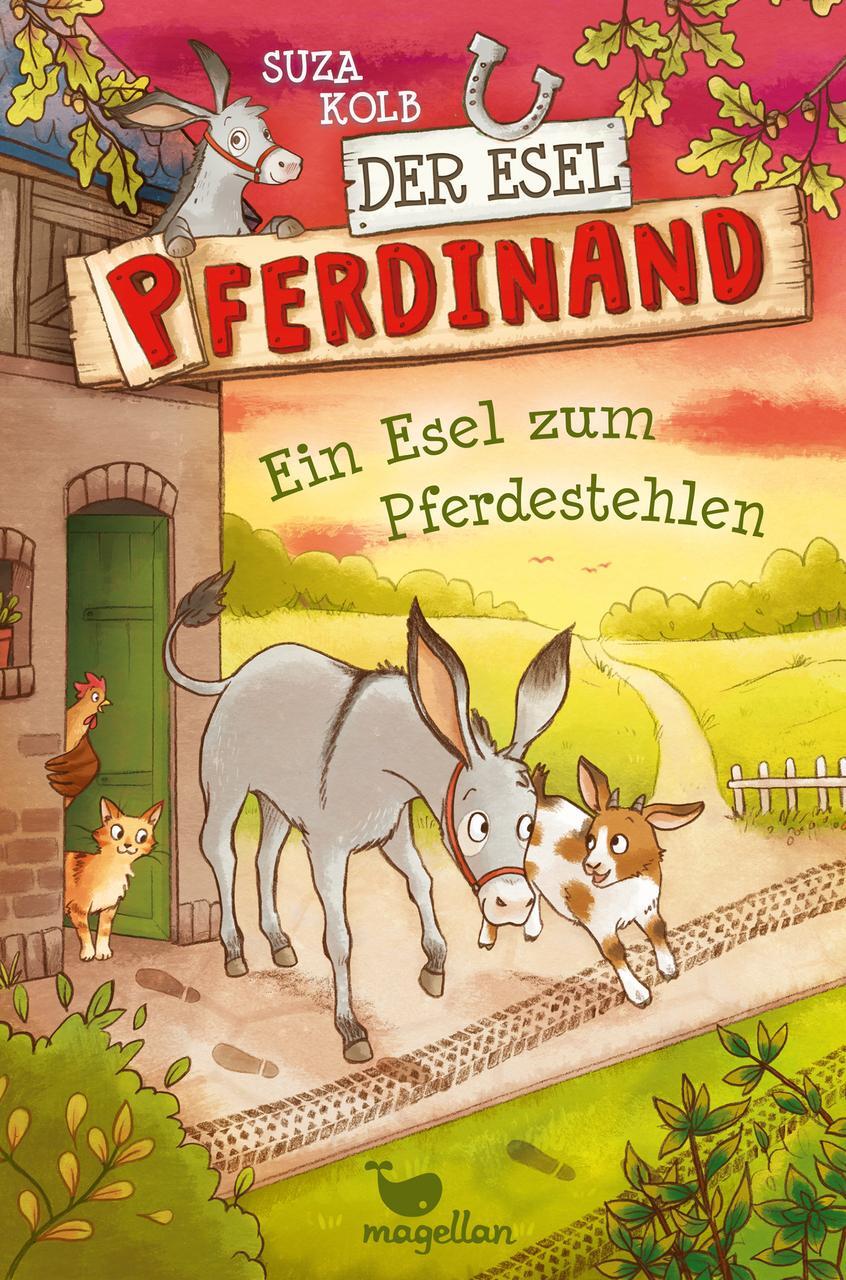 Thumbnail - Suza Kolb Der Esel Pferdinand - Ein Esel Zum Pferdestehlen - ...