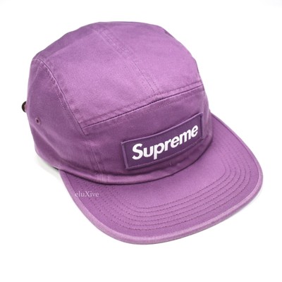 purple supreme hat