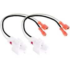 METRA 72-7300 CAR FACTORY SPEAKER HARNESS CONNECTOR PLUG HYUNDAI/KIA PAIR BB 