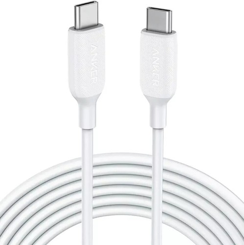 Anker 3ft USB-C to USB-C Cable (2 PK) Fast Charging for Apple & Samsung Devices - Picture 2 of 2