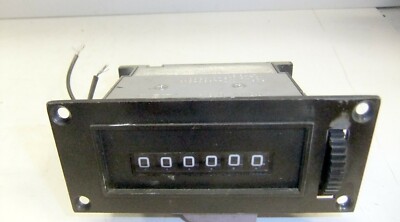 Veeder Root 6 Digit Counter 744396-211