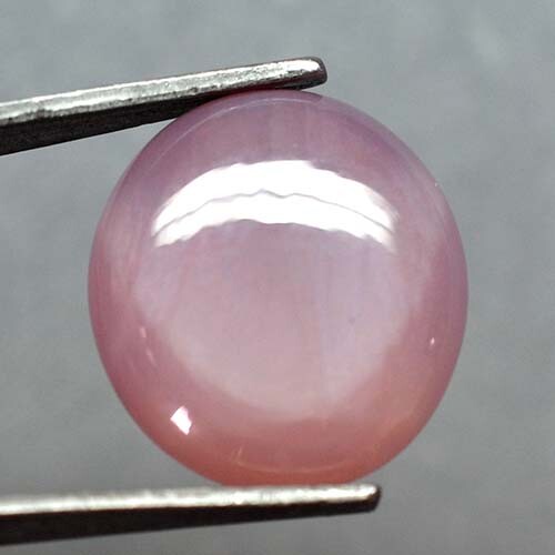 7,05 Kt 13,6 x 12,5 mm rosa Stern 6 Strahlen Schmuck Labor erstellt PST9168 - Bild 3 von 5