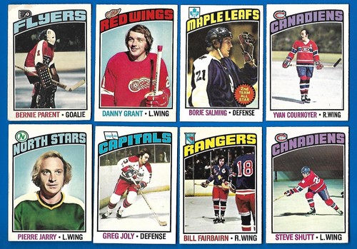 1976-77 OPC 76-77 O PEE CHEE NHL HOCKEY CARD 1-131 + ERROR & VARIATION SEE LIST - Picture 104 of 279
