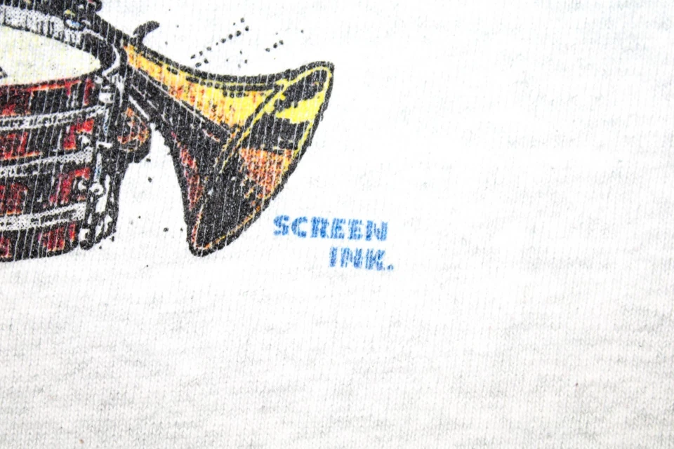 Sudadera Gris Vintage Concurso Banda Marchante del Estado de Nebraska 1997 Adulto XL Foto 4 de 4