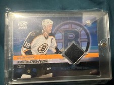 2005 Pacific Joe Thornton Authentic Game Worn NHL Hockey Jersey Card 479 of 850