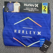 Hurley Lightweight Hoodie  Tee Boys Large 14/16