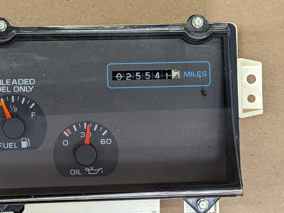 Chevy Caprice 9C1 1991-1993 Police Interceptor cuadro de instrumentos 25 k Foto 3 de 4