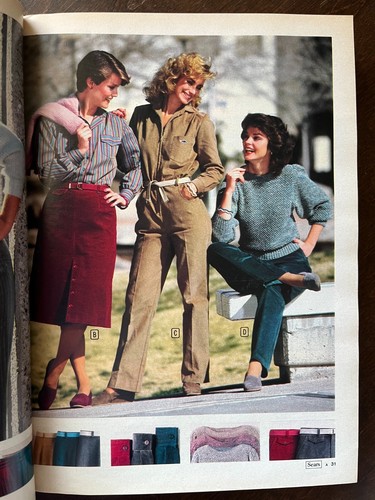 Catálogo Sears 1983 otoño e invierno Canadá - Imagen 11 de 12