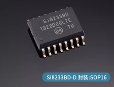10PC NEW chip Si8233bd-d-isr SI8233BD isolation gate driver chip SOP-16