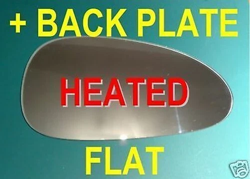 DAEWOO NUBIRA 2000+ WING MIRROR GLASS HEATED FLAT RIGHT OR LEFT