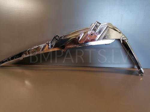 NEW GENUINE BMW K1200RS K1200LT ROCKER PANEL COVER FRONT LEFT CHROM 7651111 - Picture 5 of 10