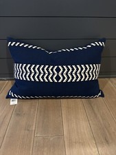 Ralph Lauren Ashlee 16x24 Decorative Pillow Blue